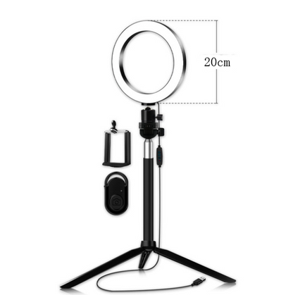 Tripod Ring Light Set