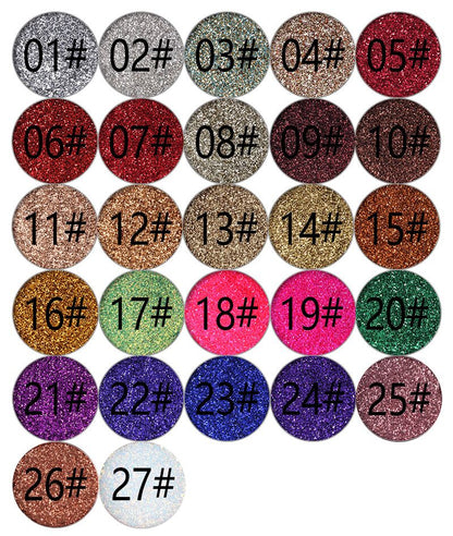 24 color eye shadow glitter powder