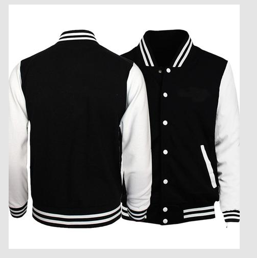 Black Varsity Jacket