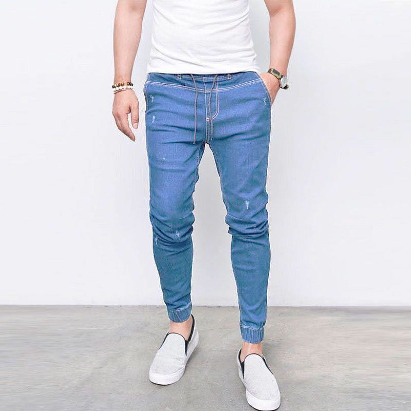 Elastic Denim Jeans