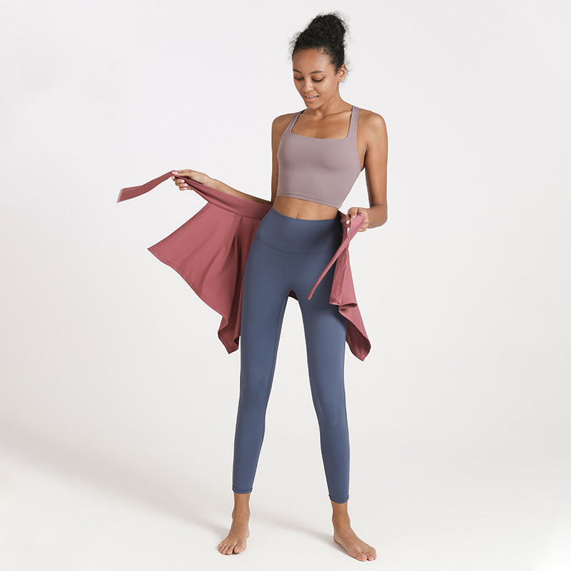 Sleeveless Yoga Suit