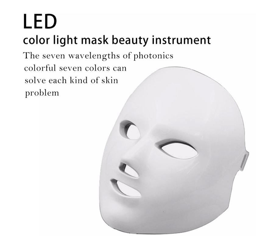 7 colour Led Face Mask