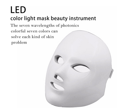 7 colour Led Face Mask