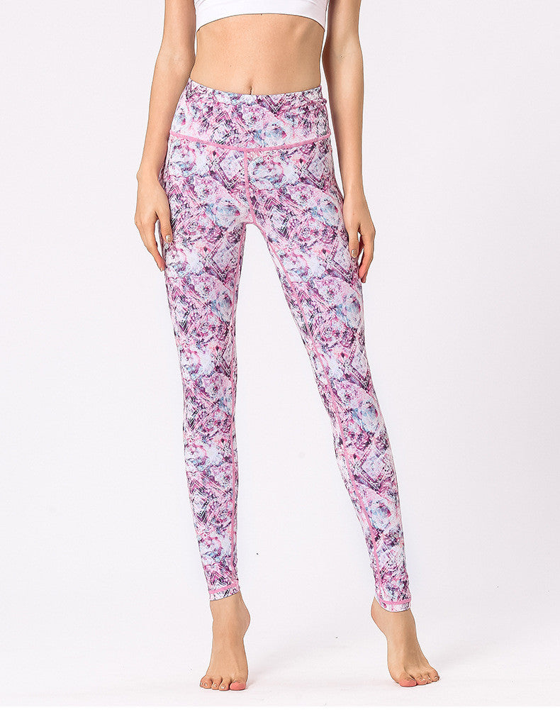 Cosmic Print Leggings