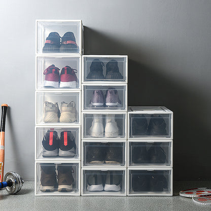 Transparent Shoe Sports  Basketball Shoe Storage Box