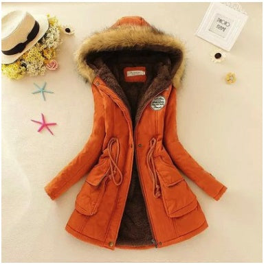 Cotton Hooded Jacket