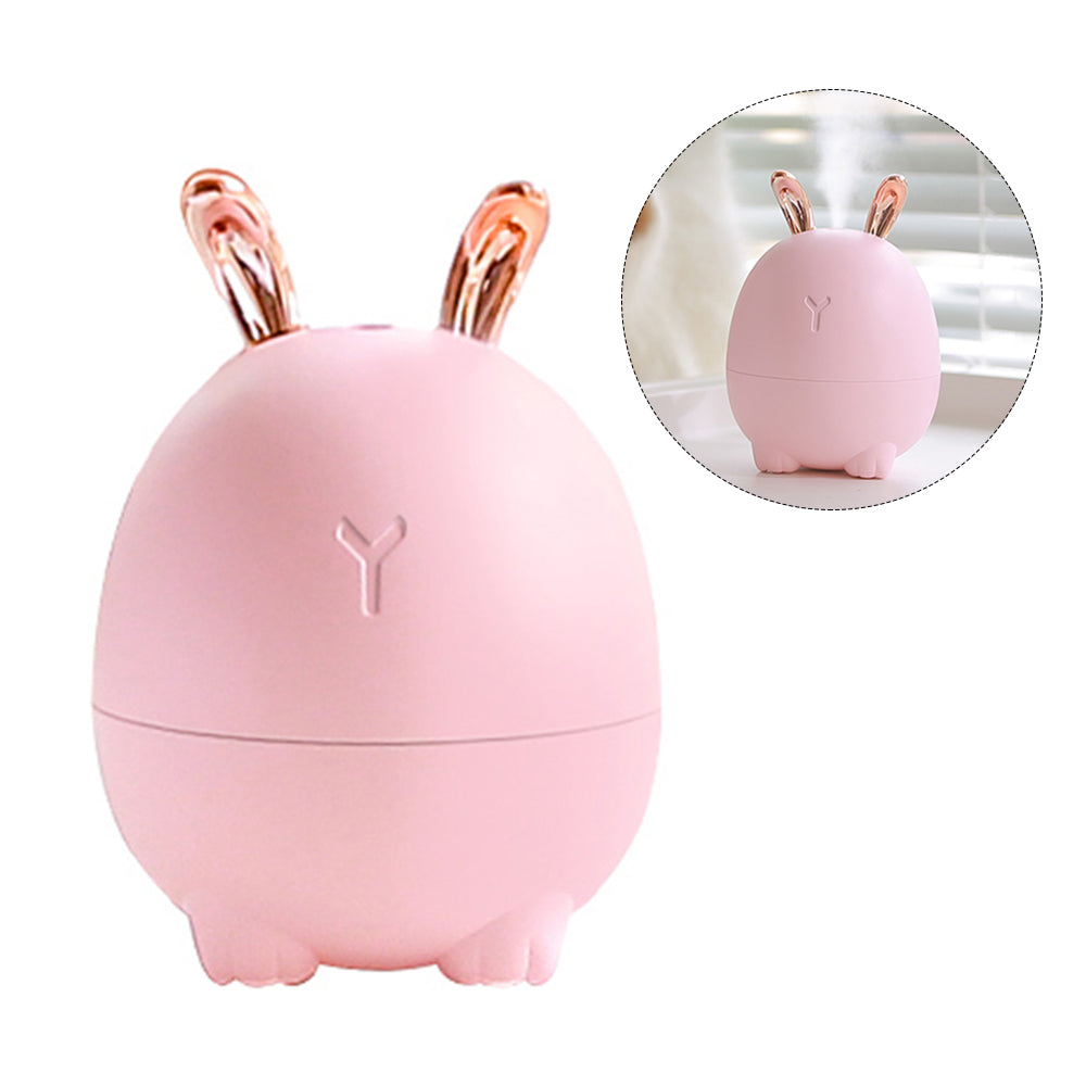 Pink White USB Humidifier Deer Rabbit Humidifier