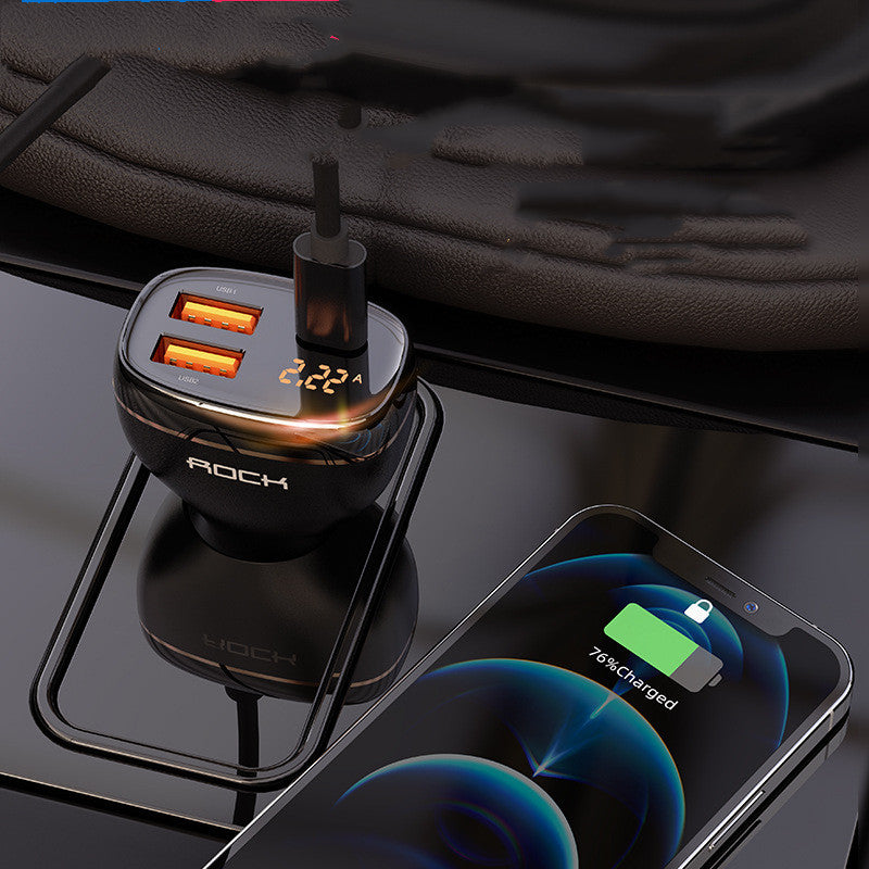 Three-to-three Fast Charging Car Charger Car Charger