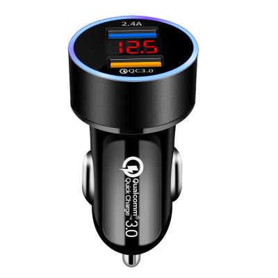 Digital Double USB car charger