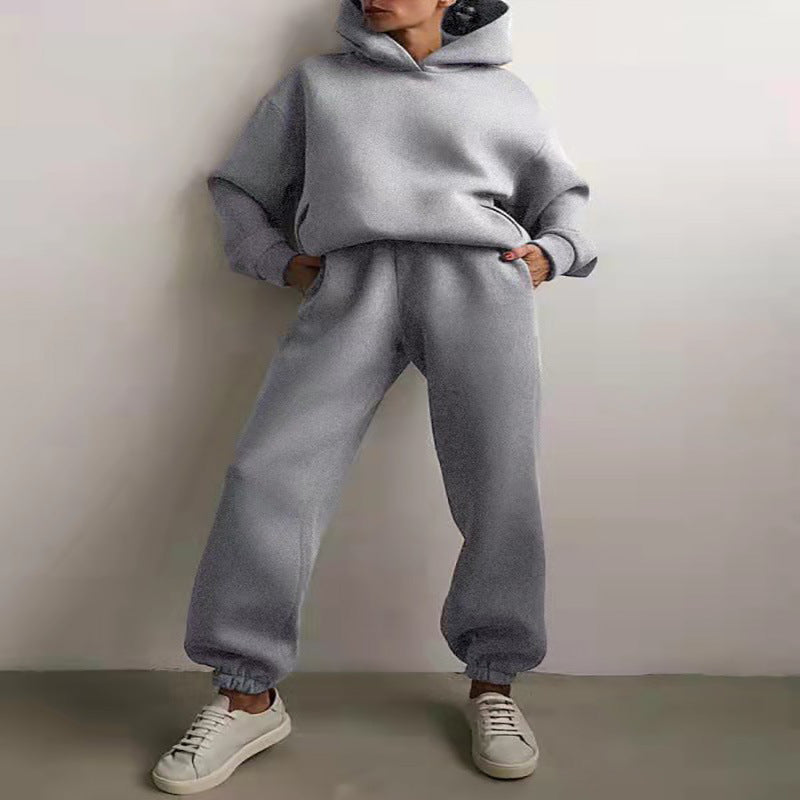 Two-piece Hoodie Tracksuit