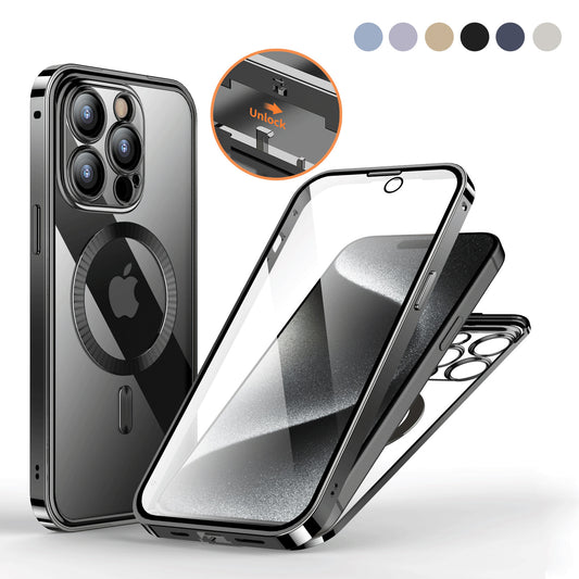 iPhone 15 Magnetic Phone Case