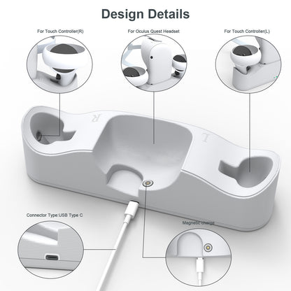 Oculus Quest 2 Magnetic Charging Base