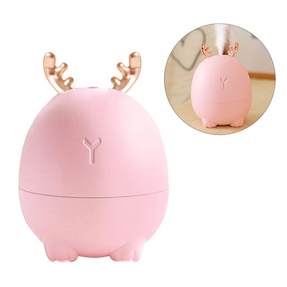 Pink White USB Humidifier Deer Rabbit Humidifier