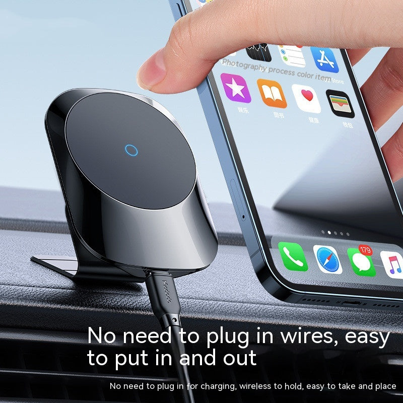 CH-707 magnetic car wireless charging stand