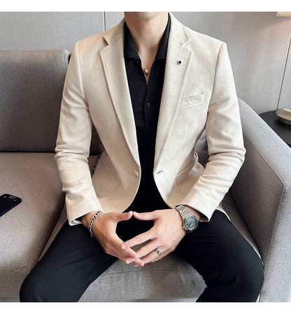 Slim Fit Leisure Blazer