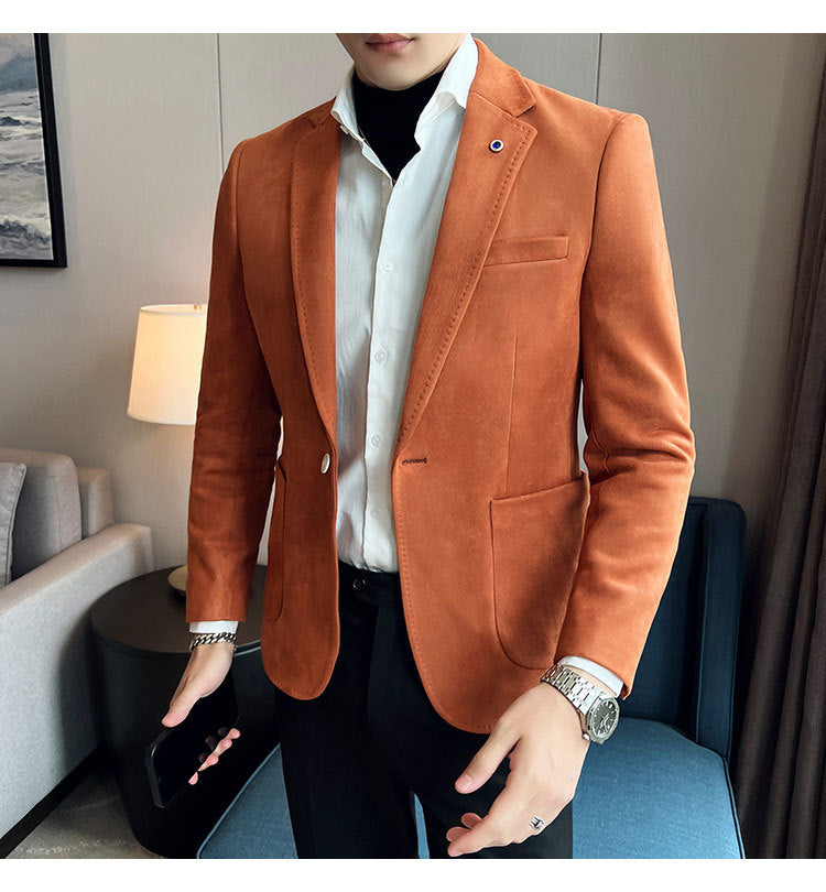 Slim Fit Leisure Blazer