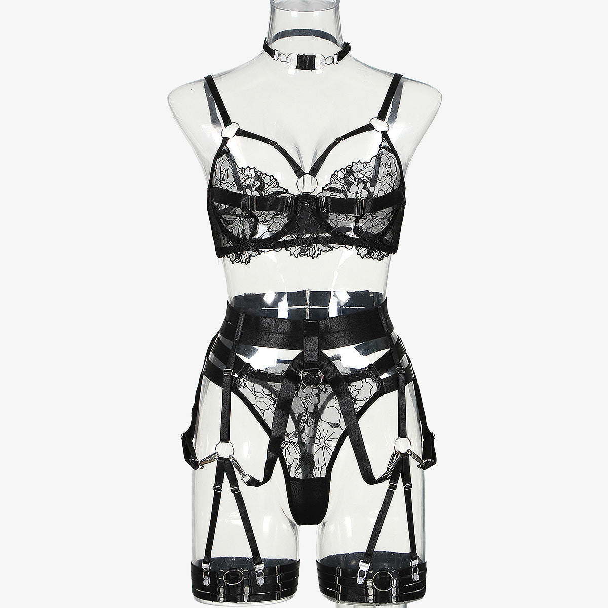 Lace Harness Lingerie