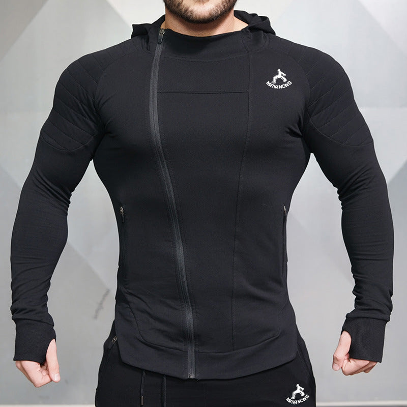 Muscle Autumn And Winter Tight Workout Clothes Slim Fit