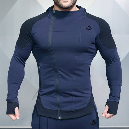 Muscle Autumn And Winter Tight Workout Clothes Slim Fit