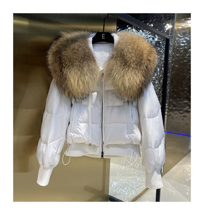 Fur Collar Duck Down Coat