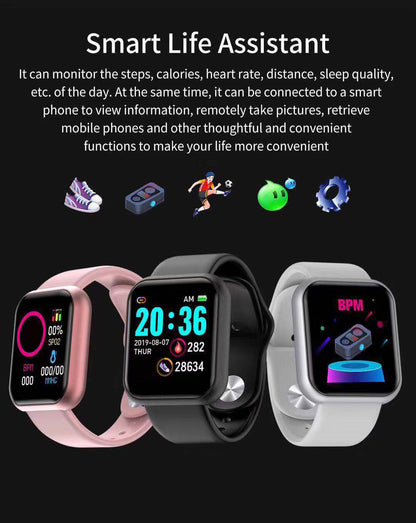 Smart Bluetooth Watch w/ Phone Calling Capacity