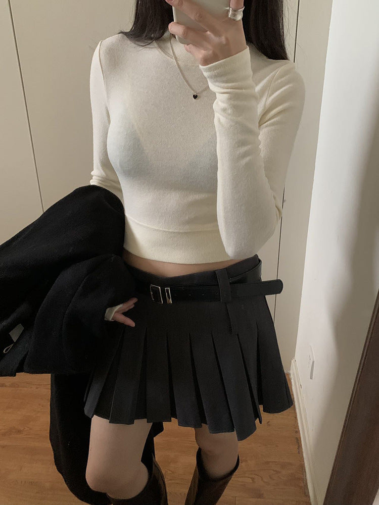 Long Sleeve Skinny Top