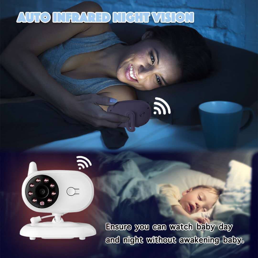 3.5 inch baby monitor