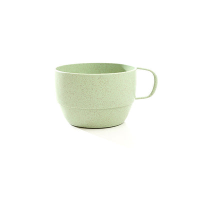 Wheat straw milk coffee cup