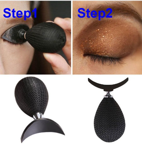 Portable Lazy Eye Shadow Stamp Crease Silicone Makeup Tools