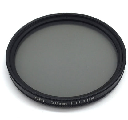 SLR Camera Lens filter  CPL Polarizer