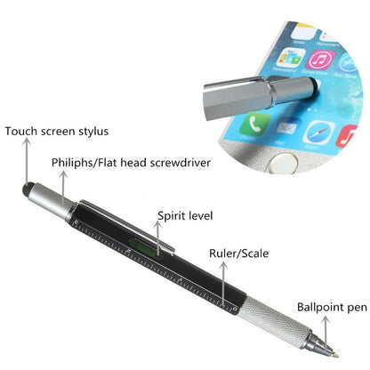 6 in 1 Touch Screen Stylus pen