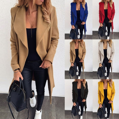 Casual Ladies Trench