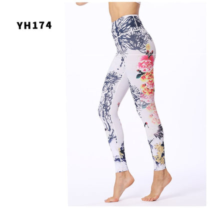 8 Style High Waist Leggings