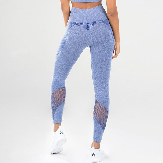 Mesh Detail Sports Leggings