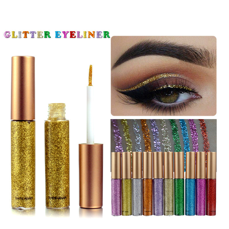 Glitter Liquid Eyeliner Pen 10 Colors