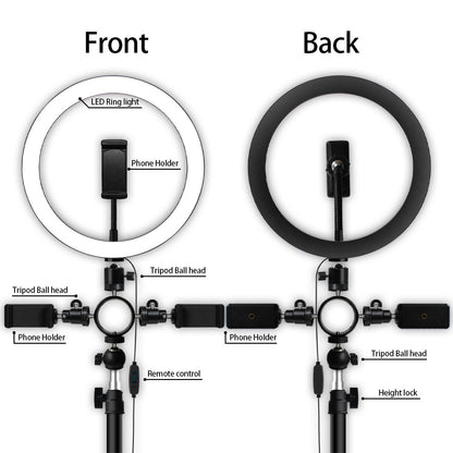 Apple Compatible LED Ring Light