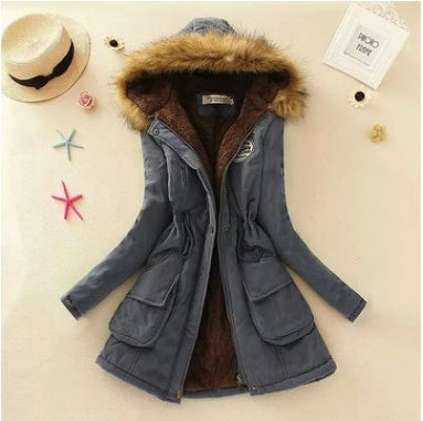 Cotton Hooded Jacket