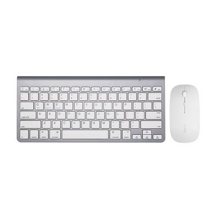 Usb Slim Mouse Mini Wireless Keyboard