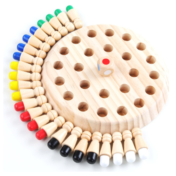 Wooden party games