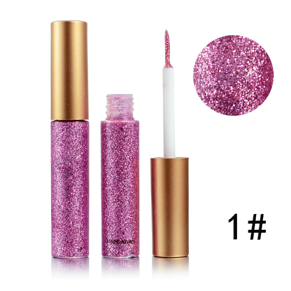 Glitter Liquid Eyeliner Pen 10 Colors