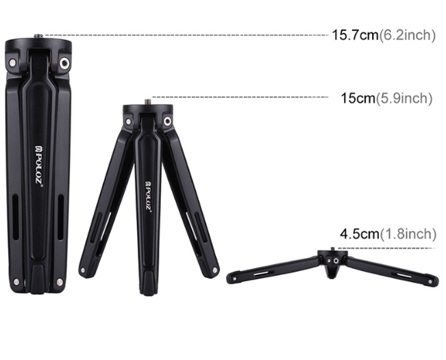 Apple Compatible metal mini tripod