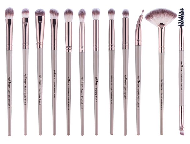 12 Eyeshadow brush set