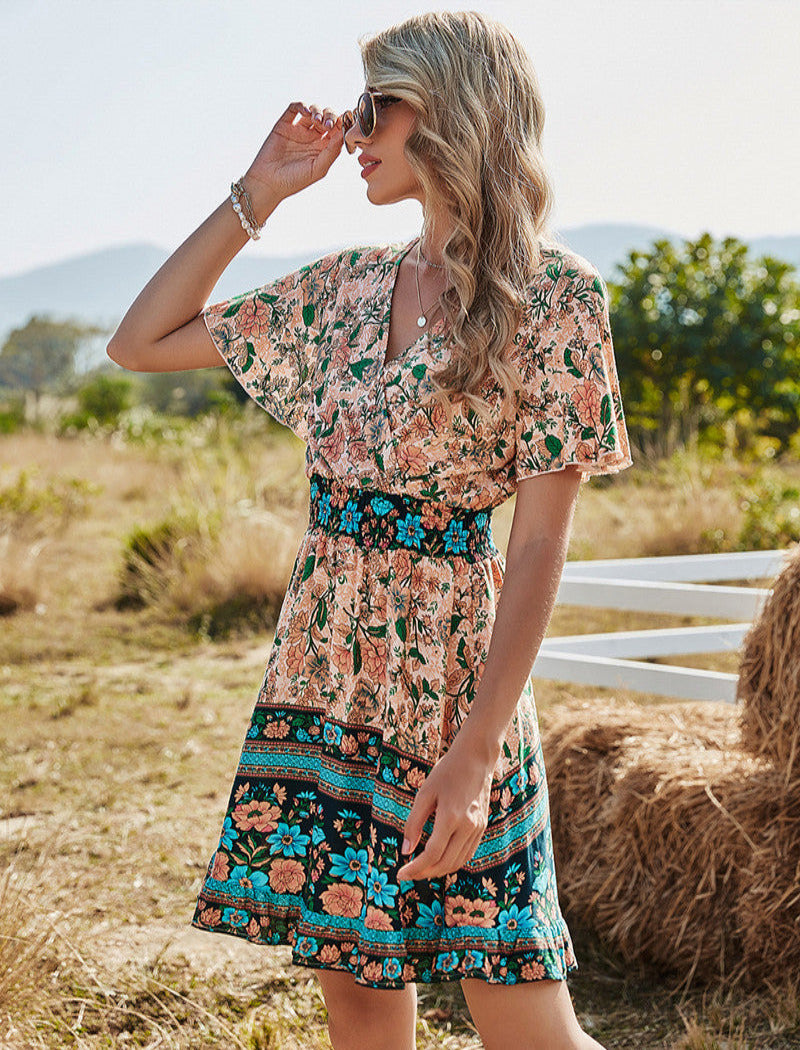 Boho Beach Dress