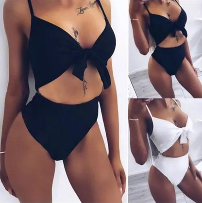 Sexy Beach Bikini Bow Detail Underwear Swimwear