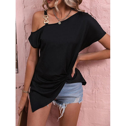 Off The Shoulder Cotton Blouse