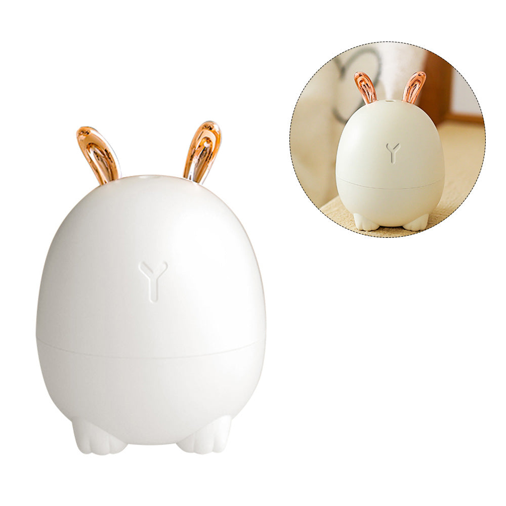 Pink White USB Humidifier Deer Rabbit Humidifier