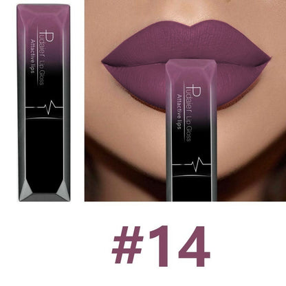 Matte Long Lasting Waterproof Lip Gloss