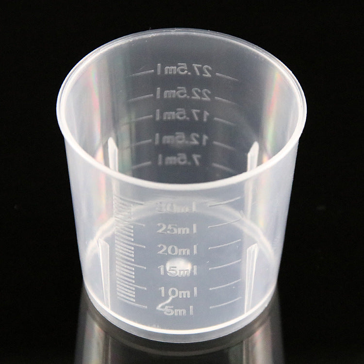 30ml plastic measuring cup