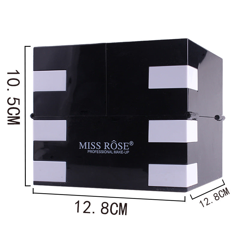 MISS ROSE 144 color 3 color 3 Color Eyeshadow blush eyebrow makeup makeup makeup kit