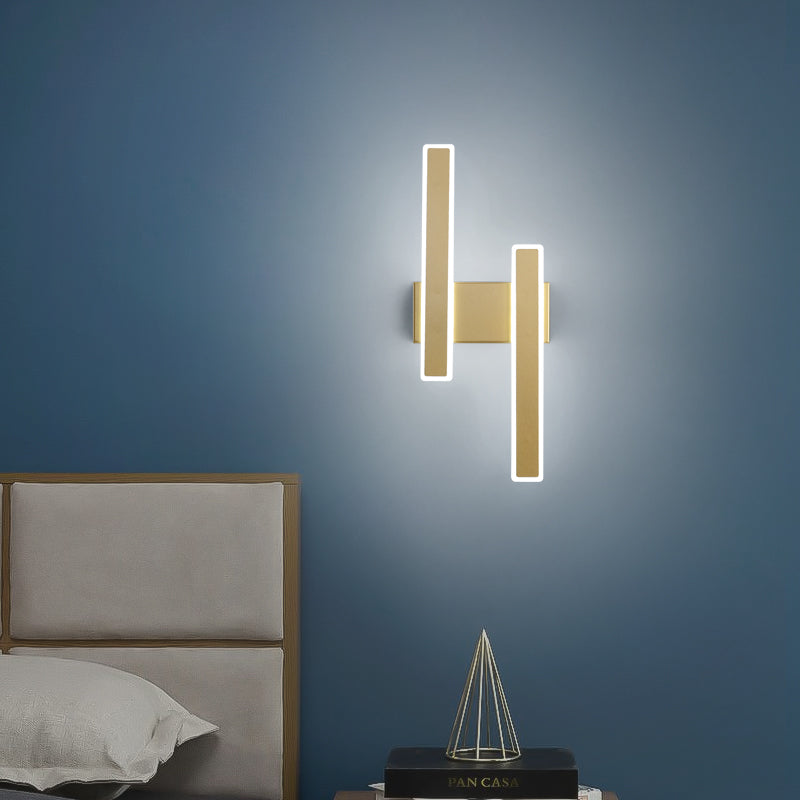 Bedroom Double Head Wall Lamp